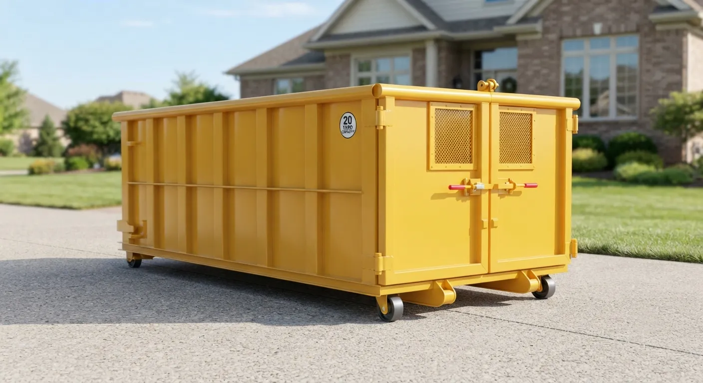 10 Yard Dumpster Rental in Sparks, NV