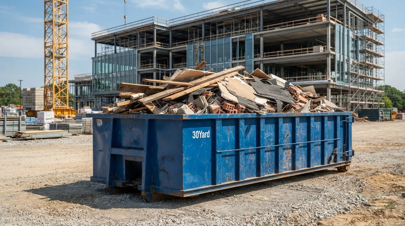 30 Yard Dumpster Rental in Sparks, NV