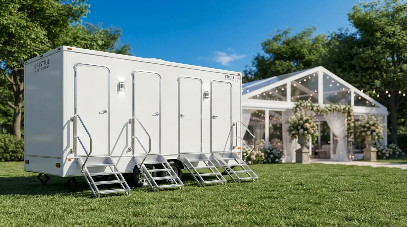 4 Stall Restroom Trailer in Sparks, NV