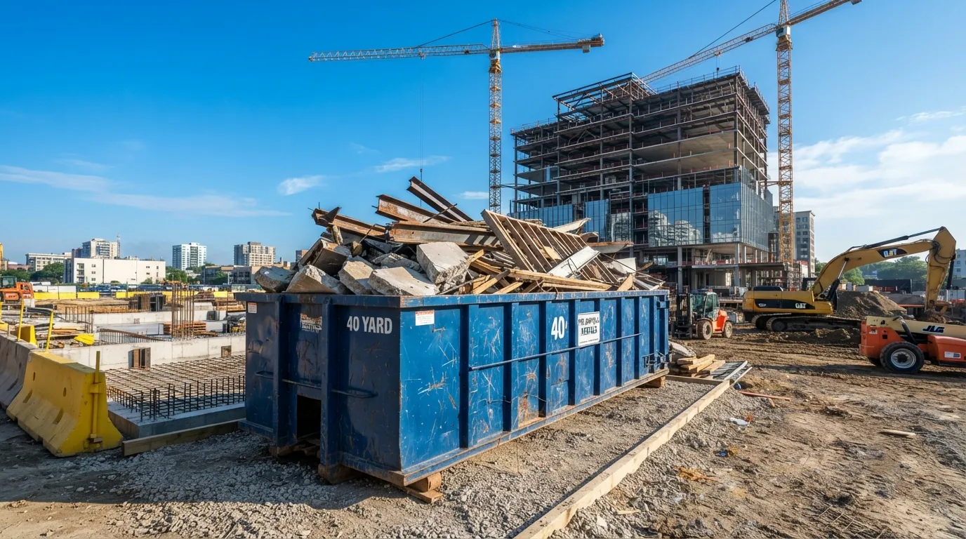 40 Yard Dumpster Rental in Sparks, NV