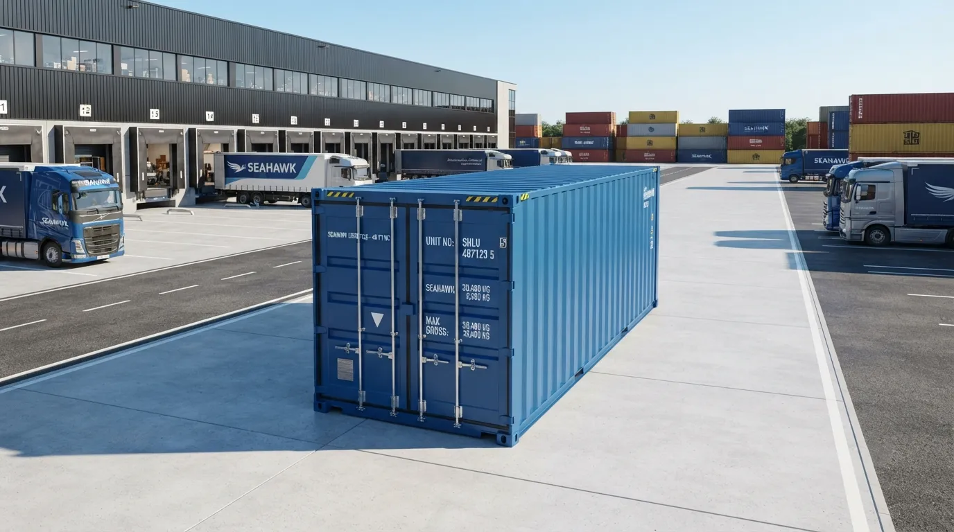 40ft Storage Container in Sparks, NV
