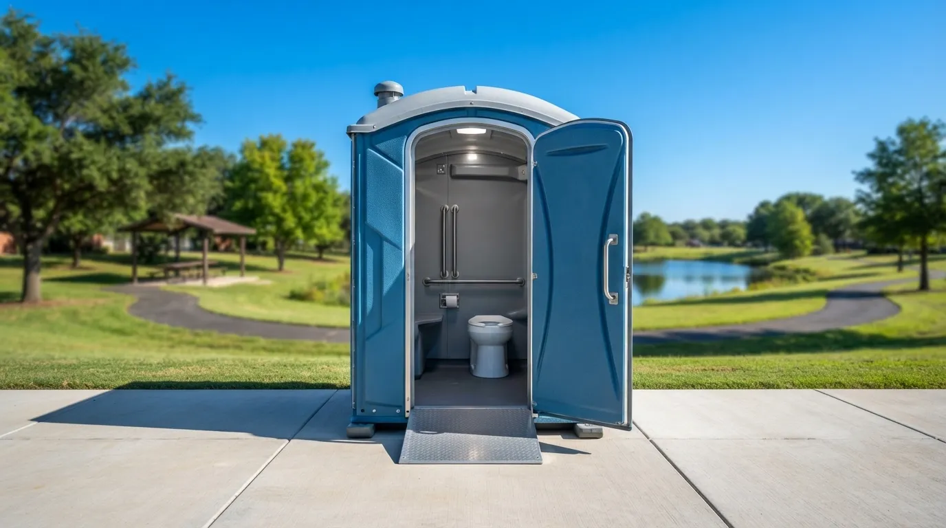 ADA Accessible Porta Potty in Sparks, NV