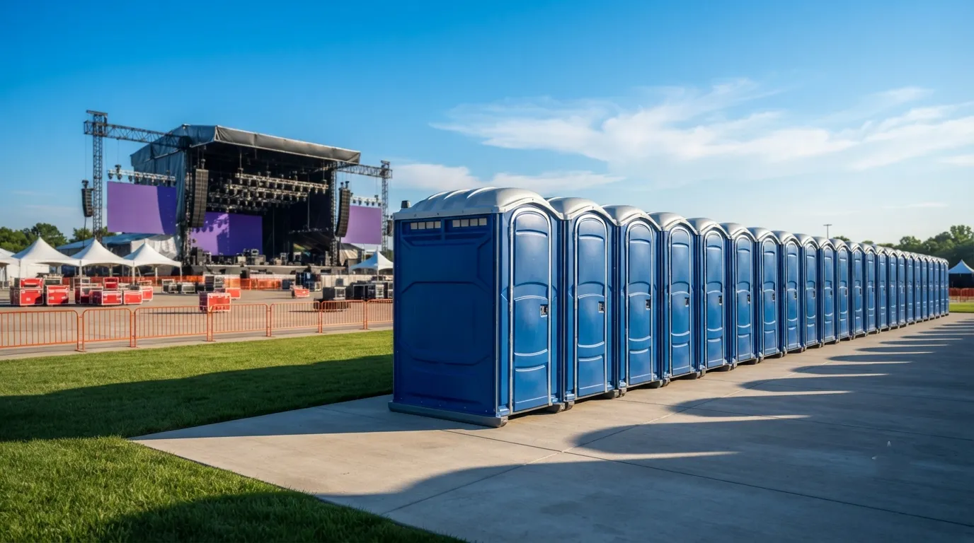 Concert Restroom Rental in Sparks, NV