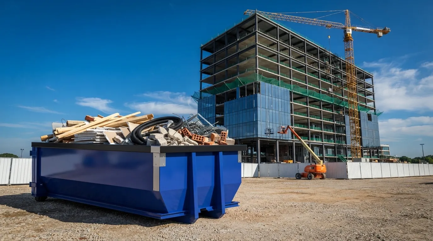 Construction Dumpster Rental in Sparks, NV