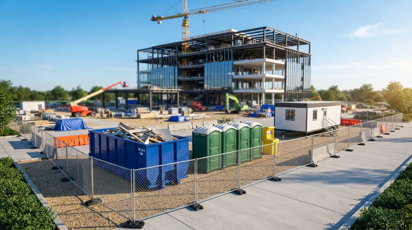 Construction Site Services in Sparks, NV