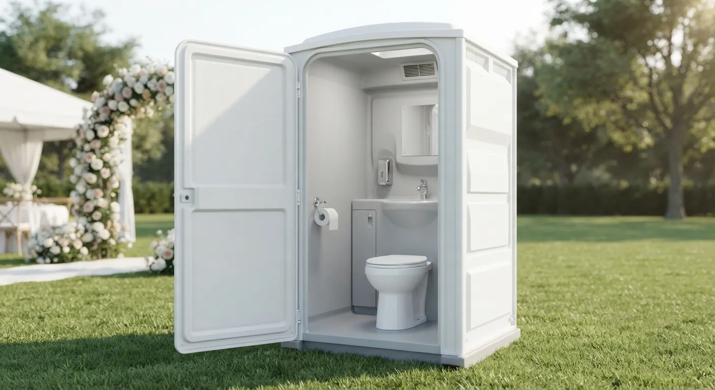 Deluxe Flushable Porta Potty in Sparks, NV