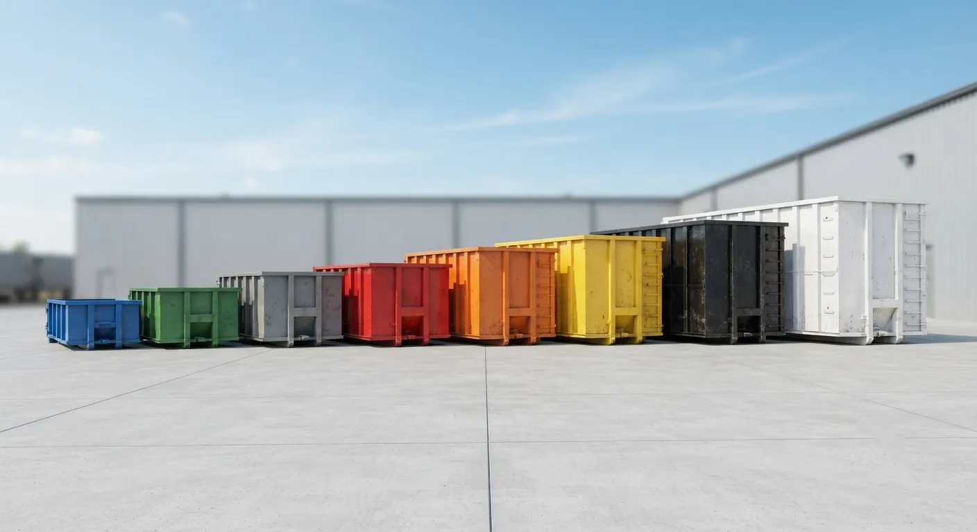 Dumpster Sizes and Dimensions in Sparks, NV