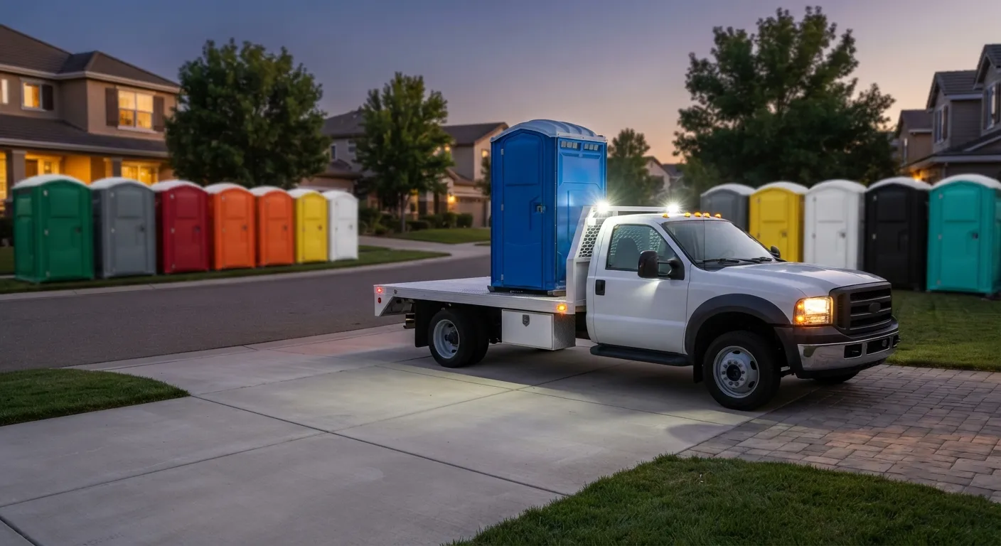 Emergency Porta Potty Rental in Sparks, NV