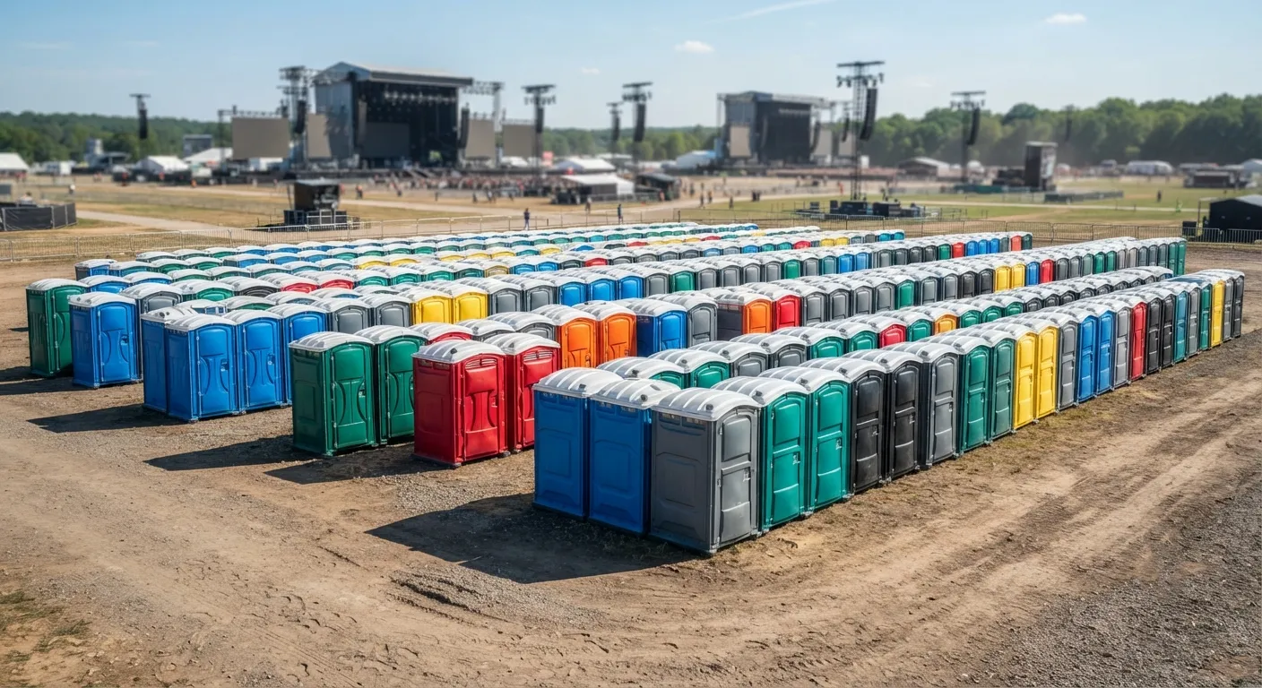 Festival Restroom Rental in Sparks, NV