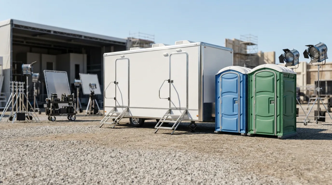 Film Set Restroom Rental in Sparks, NV