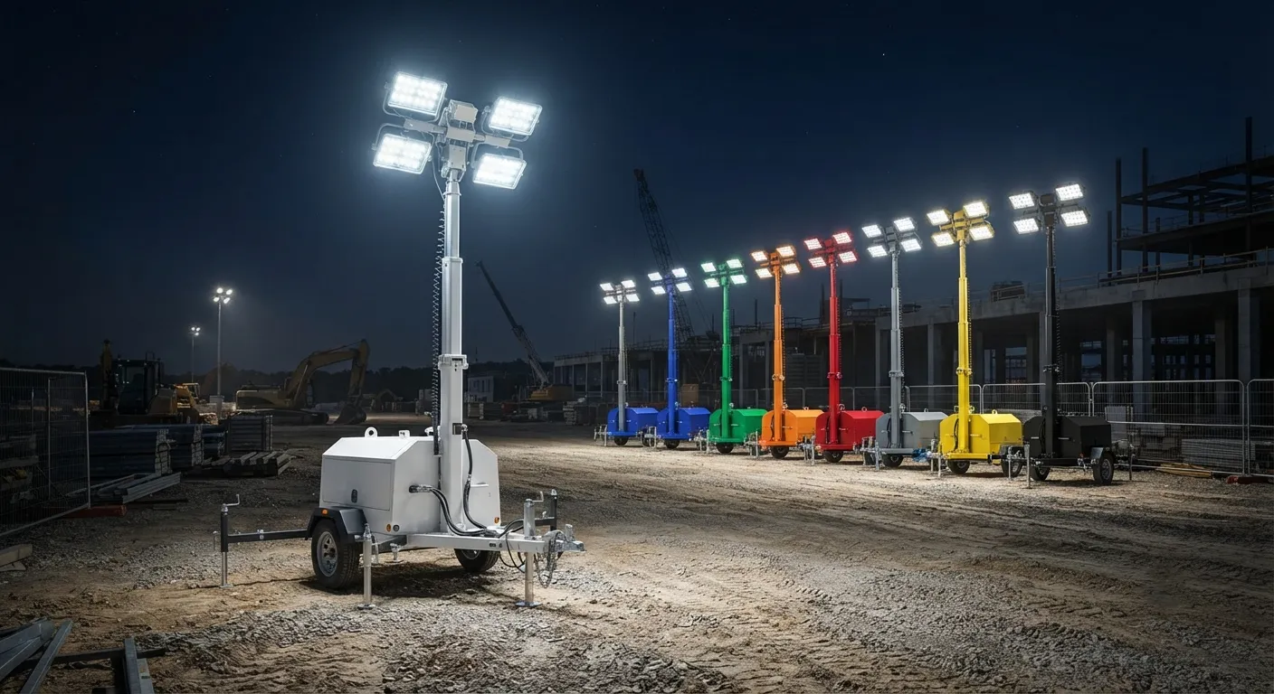 Light Tower Rental in Sparks, NV