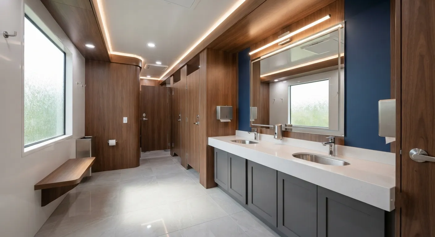 Luxury Restroom Trailer in Sparks, NV