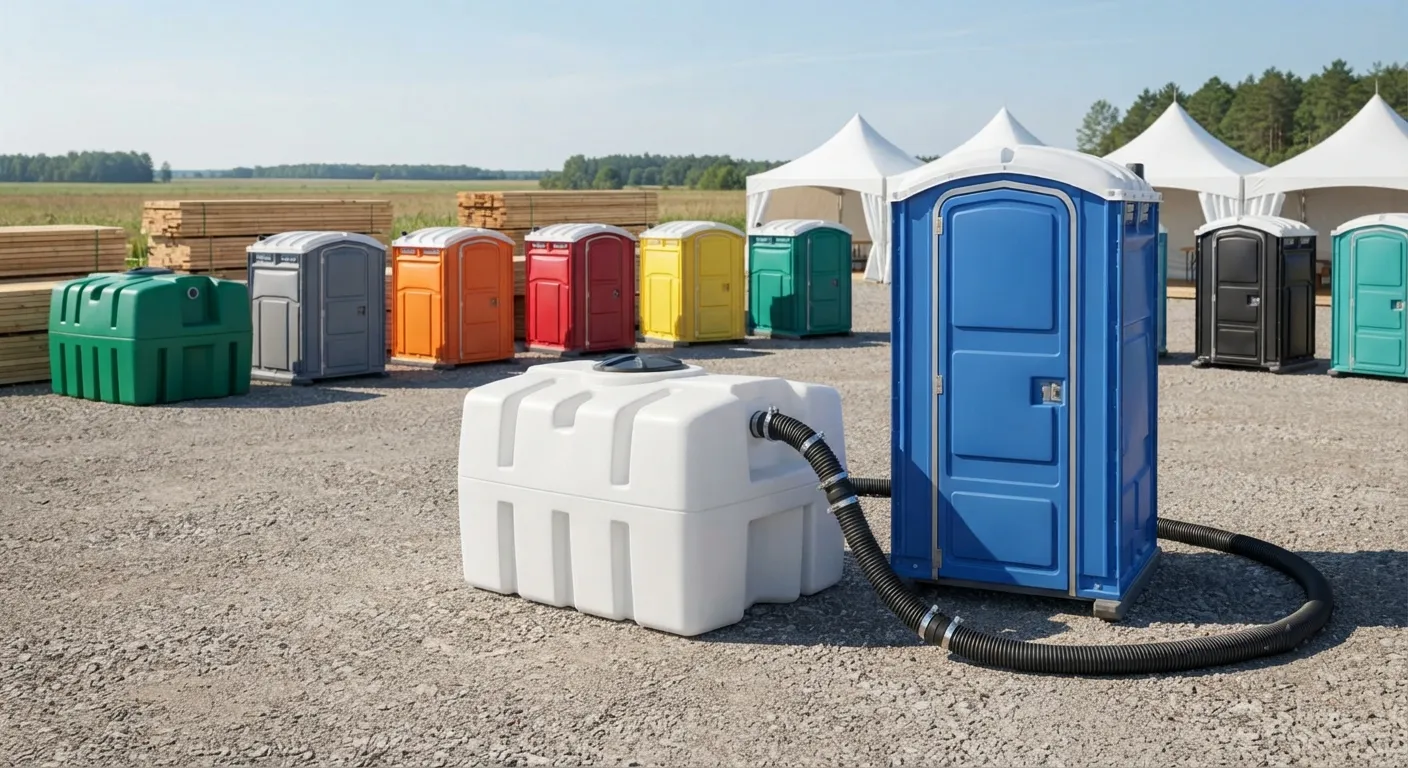 Porta Potty Rental in Spanish Springs, NV