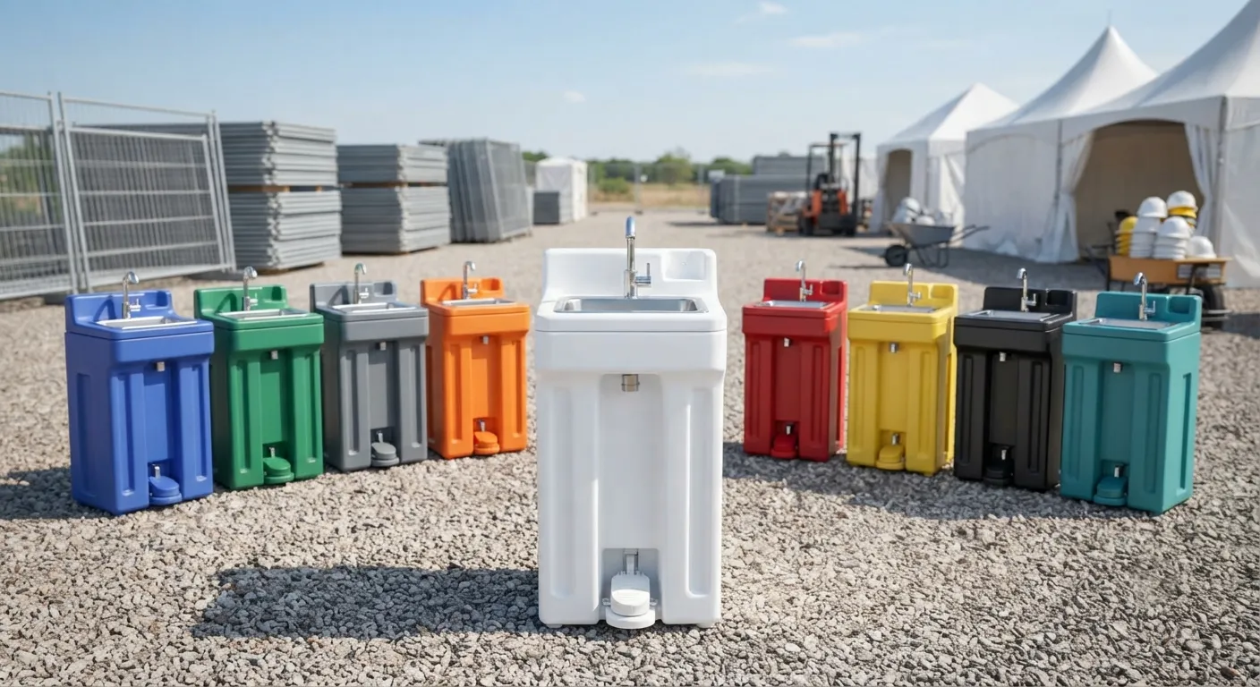 Portable Sink Rental in Sparks, NV