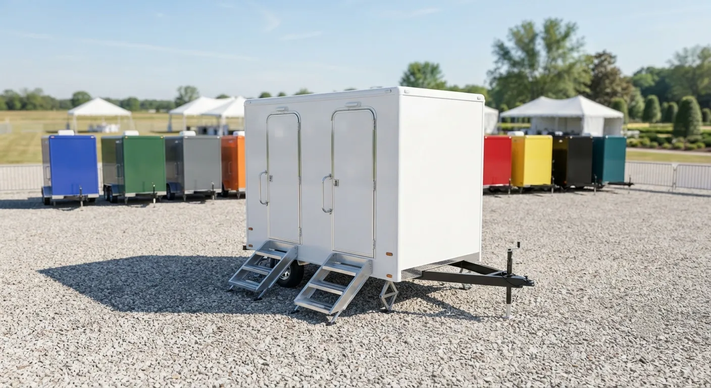 Restroom Trailer Rental in Sparks, NV