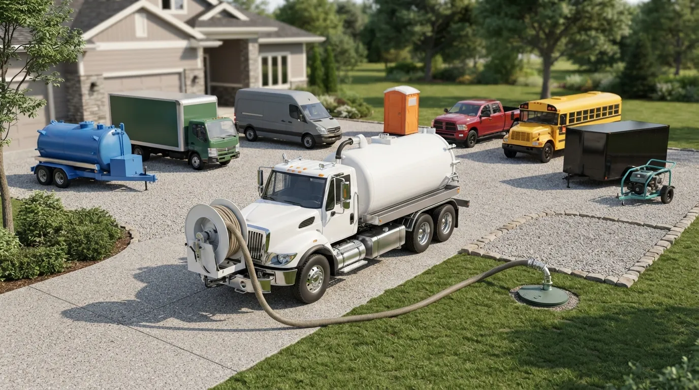 Septic Tank Cleaning in Sparks, NV