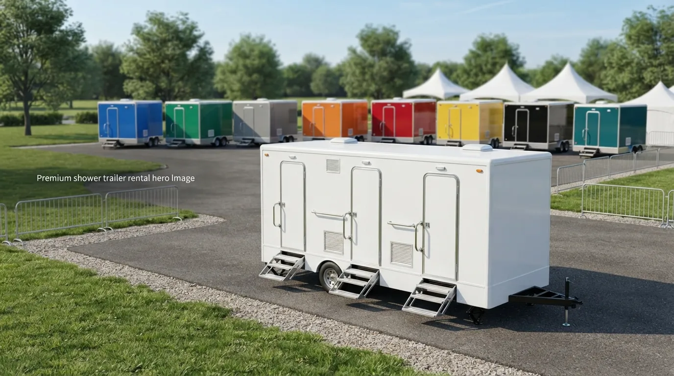 Shower Trailer Rental in Sparks, NV