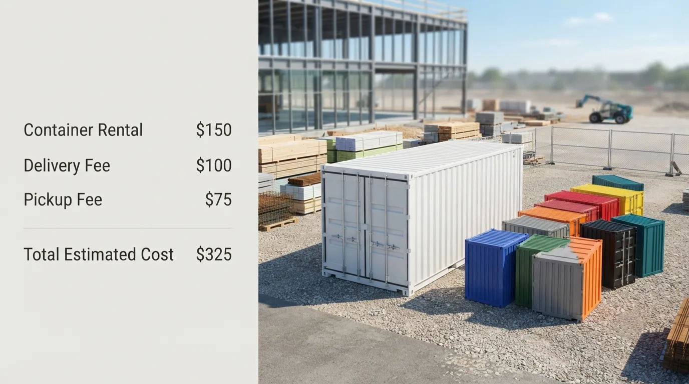 Storage Container Rental Cost in Sparks, NV