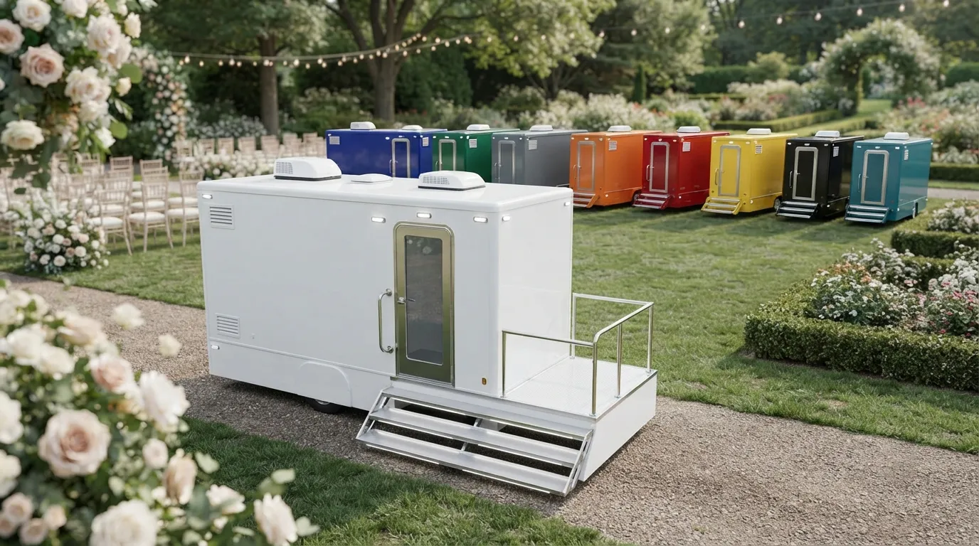 Wedding Restroom Rental in Sparks, NV